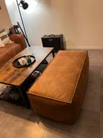 Cognac poef, Ophalen, 50 tot 100 cm, 100 tot 150 cm, Rond