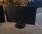2 Beeldschermen + Kabels (los te koop), Computers en Software, Monitoren, Gaming, Gebruikt, Ingebouwde speakers, 101 t/m 150 Hz