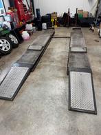 Nussbaum Hefbrug - Garagebrug schaarbrug, Ophalen