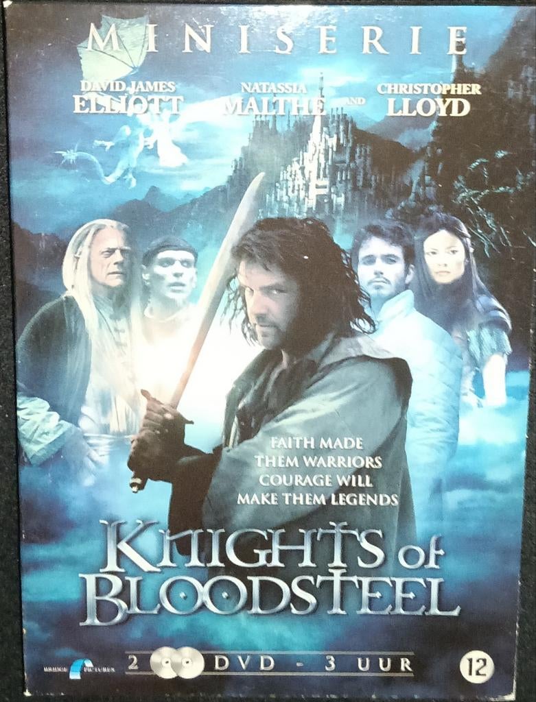 Knights Of Bloodsteel, Cd's en Dvd's, Vanaf 16 jaar, Ophalen of Verzenden, Zo goed als nieuw