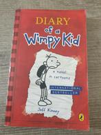Diary of a wimpy kid jeff kinney leven van een loser engels, Boeken, Kinderboeken | Jeugd | 10 tot 12 jaar, Gelezen, Ophalen of Verzenden