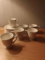 Empire koffieservies koffiekopjes Vintage, Antiek en Kunst, Antiek | Servies compleet, Ophalen of Verzenden