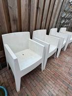 4x Driade Toy Stoel - Philippe Starck Design, Tuin en Terras, Ophalen, Gebruikt, Kunststof, Stapelbaar