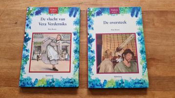 2 Boeken Vera Verderniks & De Oversteek - Roos Beeze beschikbaar voor biedingen