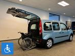 Renault Kangoo Rolstoelauto 3+1 incl. Luchtvering, Auto's, 12 maanden, Stof, Zwart, Blauw