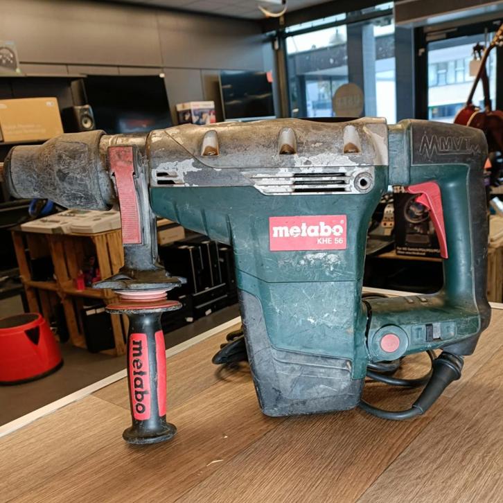 Metabo KHE 65 Klopboormachine | Met garantie, Doe-het-zelf en Verbouw, Gereedschap | Boormachines, Zo goed als nieuw