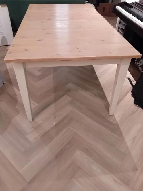 Grote tafel  GRATIS, Huis en Inrichting, Tafels | Eettafels, Gebruikt, 50 tot 100 cm, 200 cm of meer, Vijf personen of meer, Rechthoekig