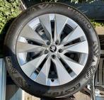 Nieuwe set originele Skoda velgen met Kumho zomerbanden 19 “, Auto-onderdelen, Banden en Velgen, Banden en Velgen, Nieuw, 235 mm