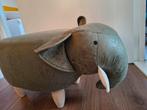 Olifant krukje / poef, kinderkamer, Huis en Inrichting, Krukjes, Ophalen, Zo goed als nieuw, Hout