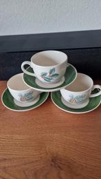 Wedgwood Sarah's garden kop en schotels kerst kerstservies, Nieuw, Ophalen of Verzenden, Wedgwood, Kop(pen) en/of Schotel(s)