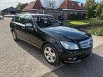 Mercedes C 200 kompressor van 2008 duitse papieren, Zwart, Mercedes-Benz, Stationwagon, Benzine