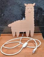 Kinderlamp Lama voor aan muur, Ophalen of Verzenden, Zo goed als nieuw, Wanddecoratie