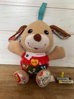 Vtech knuffel en speel puppy, Ophalen of Verzenden, Zo goed als nieuw, 6 maanden tot 2 jaar