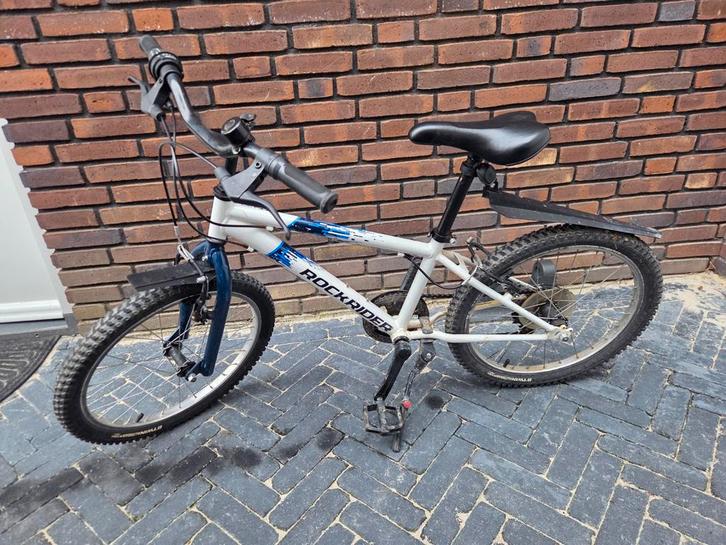 Rockrider Kinderfiets - 20 inch MTB, Fietsen en Brommers, Fietsen | Crossfietsen en BMX, Gebruikt, Staal, Ophalen