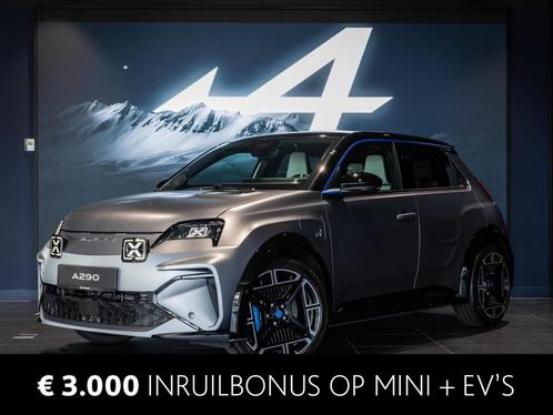 Alpine A290 GT Premium 52 kWh | 180 PK | PACK SAFETY | PACK, Auto's, Alpine, Bedrijf, Te koop, Overige modellen, ABS, Achteruitrijcamera