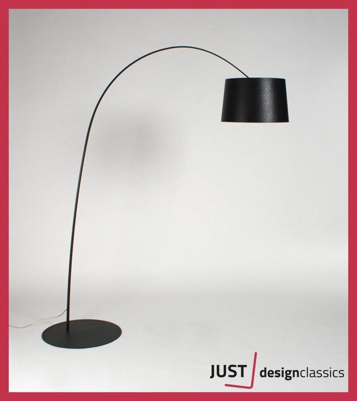 Foscarini Twiggy Vloerlamp (voorraad:3), Huis en Inrichting, Lampen | Vloerlampen, Gebruikt, 150 tot 200 cm, Kunststof, Metaal