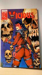 Vicious #1, Kirk Lindo, Brainstorm Comics 1992, Amerika, Kirk Lindo, Ophalen of Verzenden, Eén comic