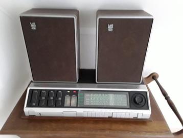 Philips  Radio  70 ger Jaren. beschikbaar voor biedingen