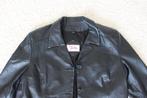 Soepele Leren Toni Mir Jas (Maat 48) € 50,-, Kleding | Dames, Zwart, Maat 46/48 (XL) of groter, Ophalen of Verzenden, Zo goed als nieuw