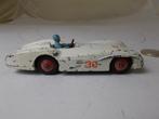 Dinky Toys 237 MERCEDES BENZ RACING CAR +DRIVER 1962 I.g.st., Ophalen of Verzenden, Zo goed als nieuw, Auto, Dinky Toys