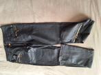 Leatherlook broek dames mt 40, Kleding | Dames, Broeken en Pantalons, Maat 38/40 (M), Zwart, Ophalen of Verzenden, Zo goed als nieuw