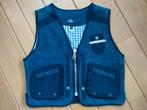 TIRKE DUNGHA bodywarmer blauw maat 140, Kinderen en Baby's, Kinderkleding | Maat 140, Verzenden, Zo goed als nieuw, Tirke Dunga