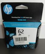 hp cartridge 62, Computers en Software, Printerbenodigdheden, Ophalen of Verzenden, Nieuw, Cartridge, HP (ORIGINEEL)