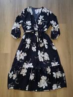 Jurk zwart beige wit | 1XL (44) | Shein, Zwart, Maat 42/44 (L), Ophalen of Verzenden, Zo goed als nieuw