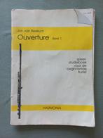 Ouverture deel 1 - Jan van Beekum, Muziek en Instrumenten, Bladmuziek, Gebruikt, Overige genres, Les of Cursus, Dwarsfluit of Piccolo