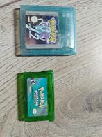Pokemon Crystal & Emerald, Avontuur en Actie, Verzenden, 1 speler, Zo goed als nieuw