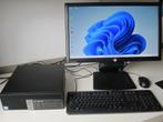 Dell Optiplex 5040 i5-6500 16gb 128gb SSD + 320gb HDD + 23", Computers en Software, Desktop Pc's, Met monitor, Zo goed als nieuw