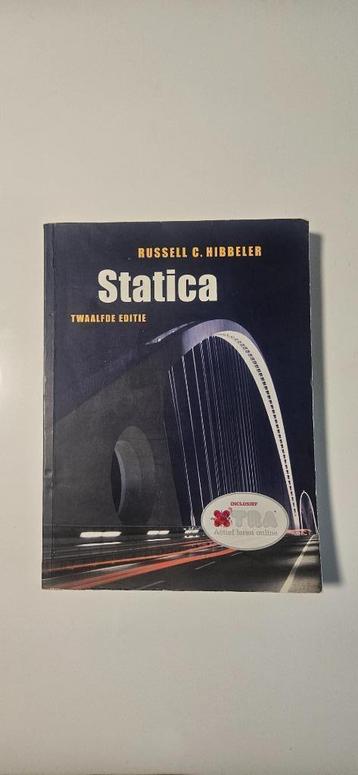 Statica - Russel C. Hibbeler - 9789043095082 beschikbaar voor biedingen