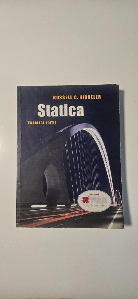 Statica - Russel C. Hibbeler - 9789043095082, Boeken, Techniek, Zo goed als nieuw, Ophalen of Verzenden
