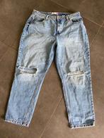 Next high rise ripped mom jeans maat 44/45, Overige kleuren, Verzenden, Zo goed als nieuw, W33 - W36 (confectie 42/44)