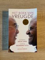 Het boek van vreugde - Dalai Lama en Desmond Tutu, Boeken, Ophalen of Verzenden, Zo goed als nieuw, Douglas Abrams; Desmond Tutu; Dalai Lama