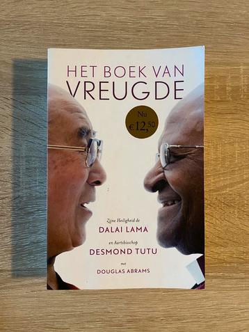 Het boek van vreugde - Dalai Lama en Desmond Tutu beschikbaar voor biedingen