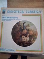 Cosi fan tutte met schwarztkopf Herbert von Karajan., Cd's en Dvd's, Ophalen of Verzenden, Nieuw in verpakking, 12 inch, Jazz