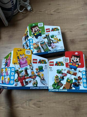 Lego Super Mario world Sets – 71360, 71403 & 71387 beschikbaar voor biedingen