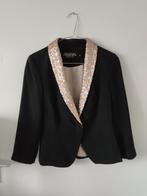 Addy van den Krommenacker colbert blazer 34 XS nieuw, Zwart, Nieuw, Ophalen of Verzenden, Jasje