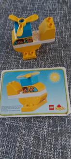 Lego duplo eend,helikopter, hart en vis, Ophalen of Verzenden, Zo goed als nieuw, Complete set, Duplo