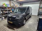 Fiat Doblo C 1.6 2018 99000klmtr, Voorwielaandrijving, Stof, 4 cilinders, Zwart