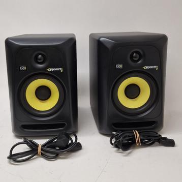 KRK Rokit 6 RP6 G3 Studio Speakers Zwart Set | Nette staat beschikbaar voor biedingen