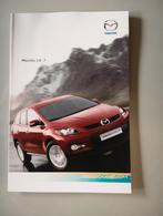Mazda CX 7 [ 8 / 2007 ] 32 pag. Duits, Verzenden, Zo goed als nieuw, Mazda