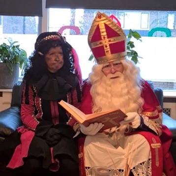 Sinterklaas  op huisbezoek  beschikbaar voor biedingen
