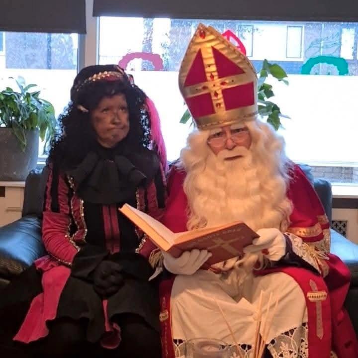 Sinterklaas  op huisbezoek, Diversen, Sinterklaas, Ophalen of Verzenden