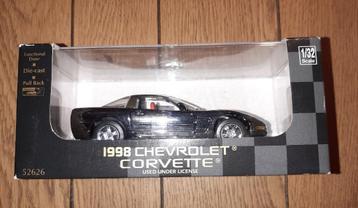 Chevrolet Corvette 1998-CityCruiser Collection Schaal 1-32