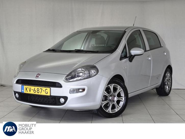 Fiat Punto Evo 0.9 TwinAir Lounge | Airconditioning | Cruise, Auto's, Fiat, Bedrijf, Te koop, Punto EVO, ABS, Airbags, Airconditioning