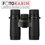 Nikon Monarch HG 10x30 verrekijker | Foto Karin Kollum, Dakkant (recht), Onbekend, Nieuw, Ophalen of Verzenden