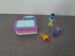 Lego friends Emma's hartvormige zomerdoos, 41385, Ophalen of Verzenden, Zo goed als nieuw, Complete set, Lego