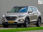 Hyundai TUCSON 1.6 T-GDi Premium 4WD PANO LEER, Auto's, Hyundai, Gebruikt, 4 cilinders, Beige, Leder